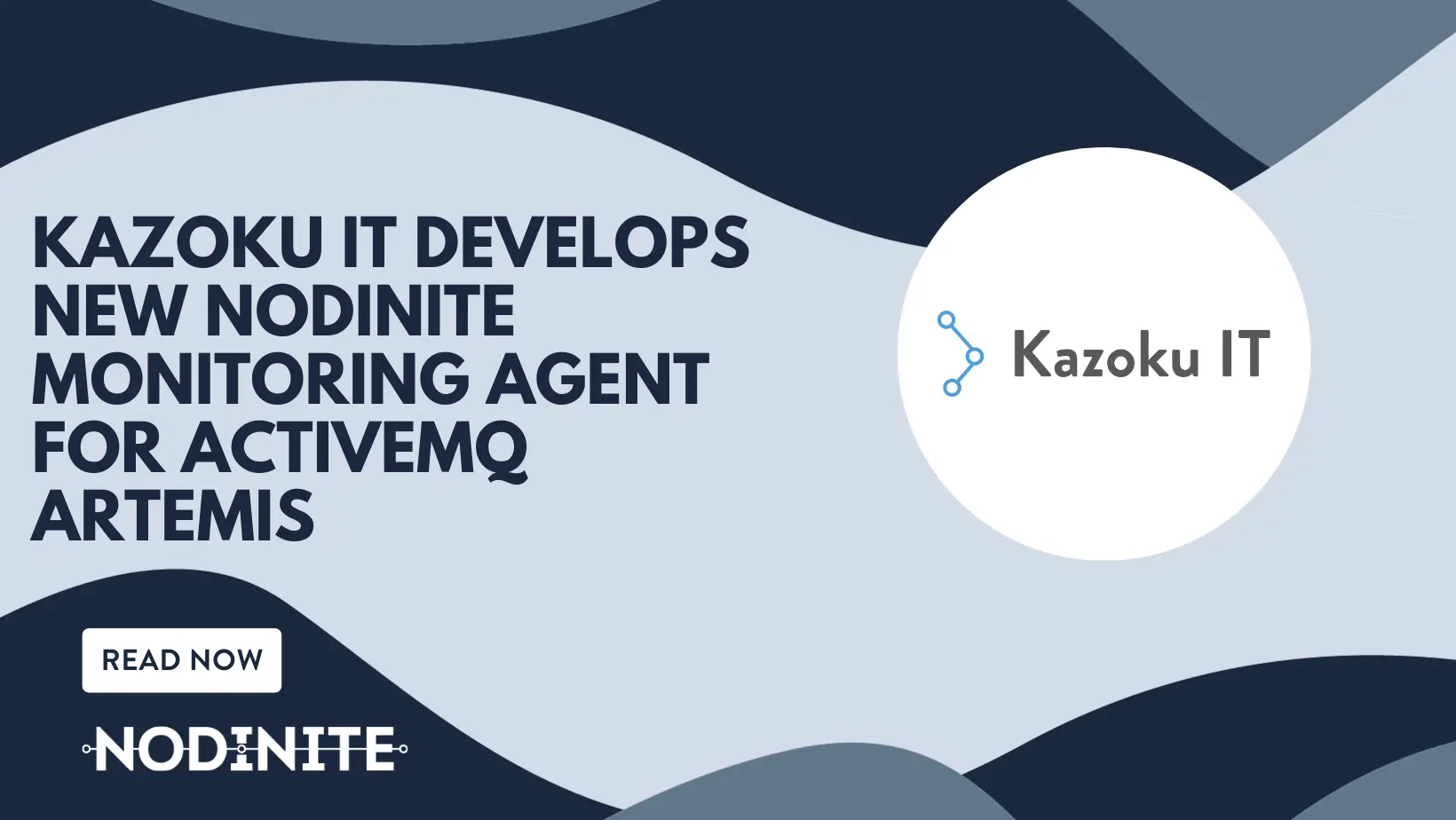 Kazuko IT has developed an ActiveMQ Artemis Nodinite monitoring agent