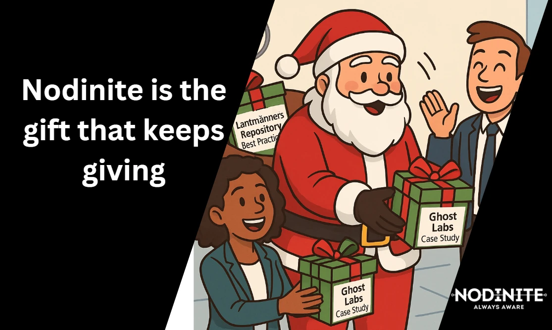 Newsletter Feature Image December 2025 – Nodinite is the gift that keeps giving