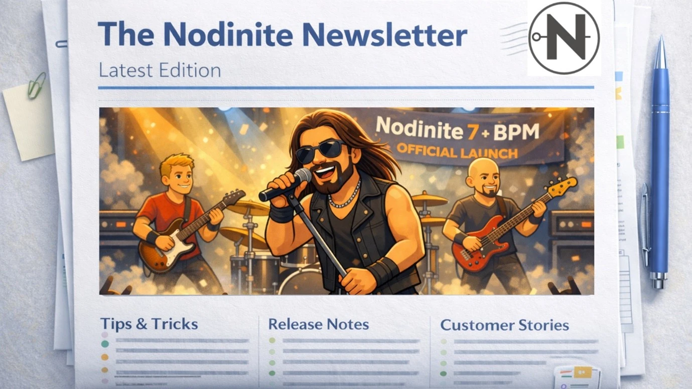 Newsletter Feature Image February 2026 – Michael Rockstar Nodinite 7 + BPM Launch