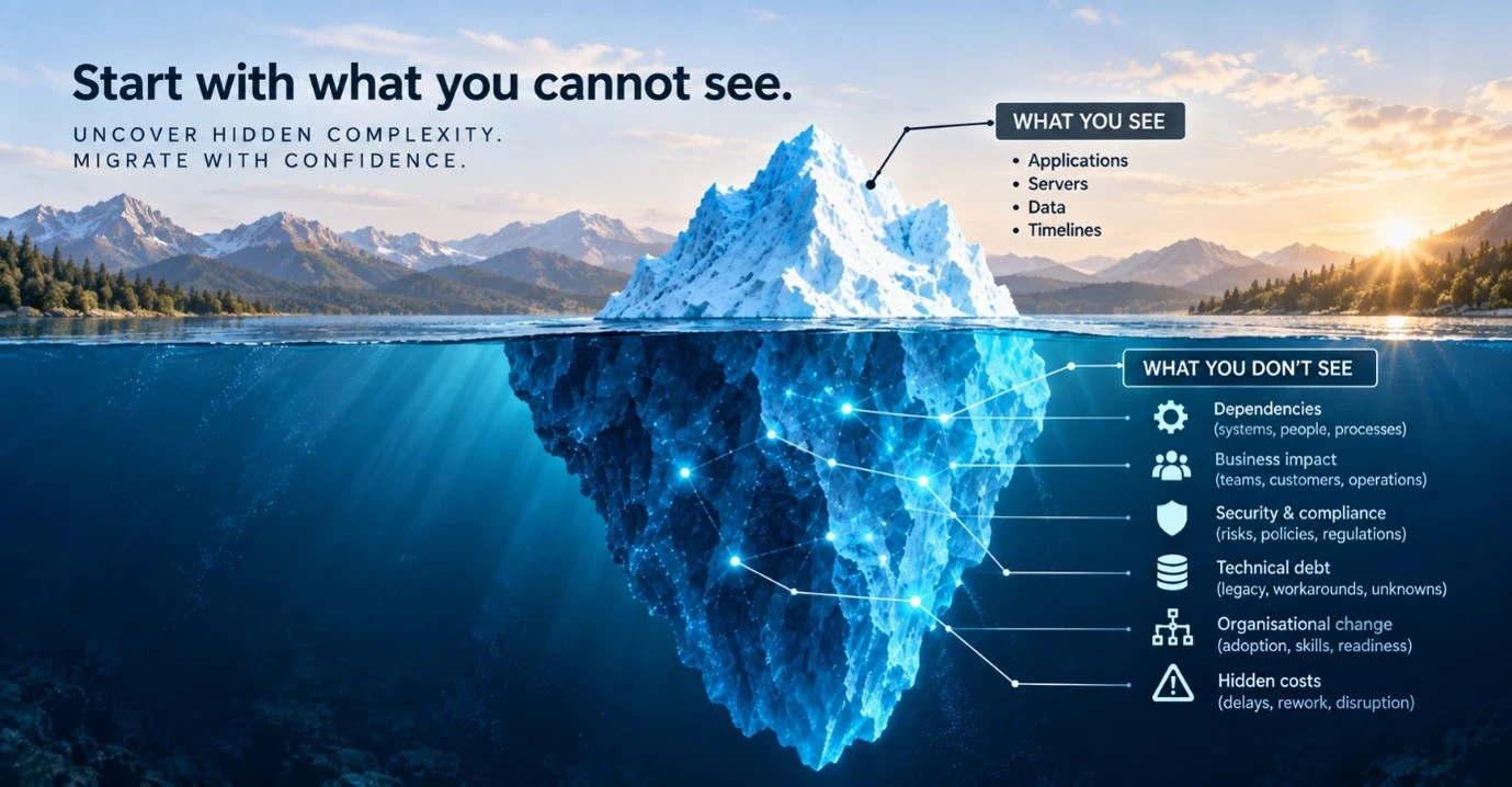 Start with what you cannot see