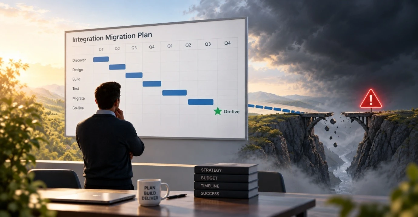 The clean plan is the risky plan
