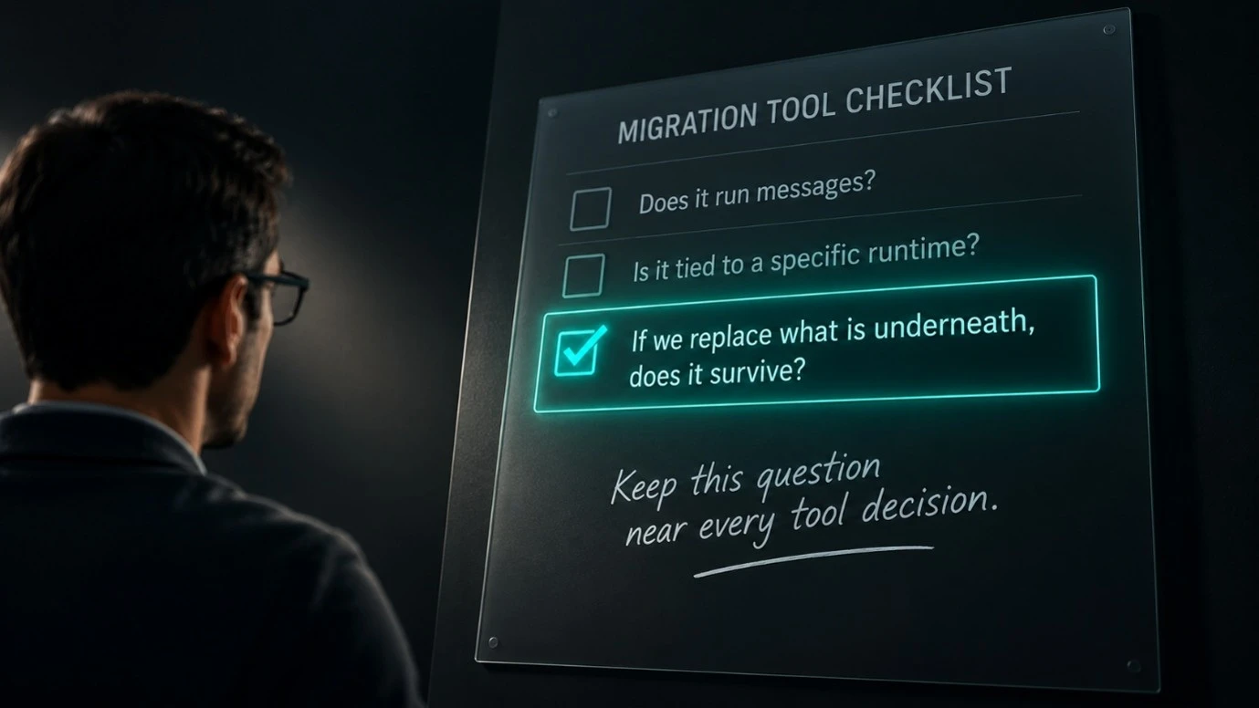 The keepable the migration test Image