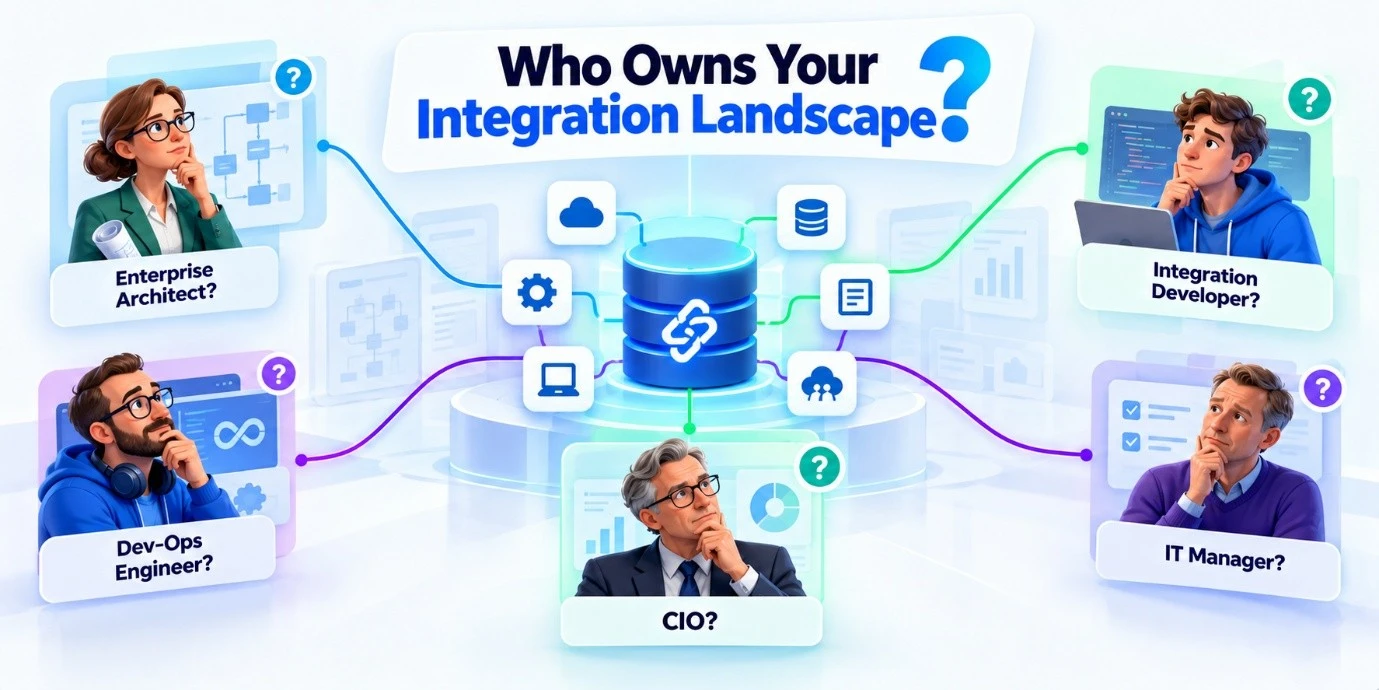 Who Owns Your Integration Landscape – Feature Image Inner Circle Newsletter